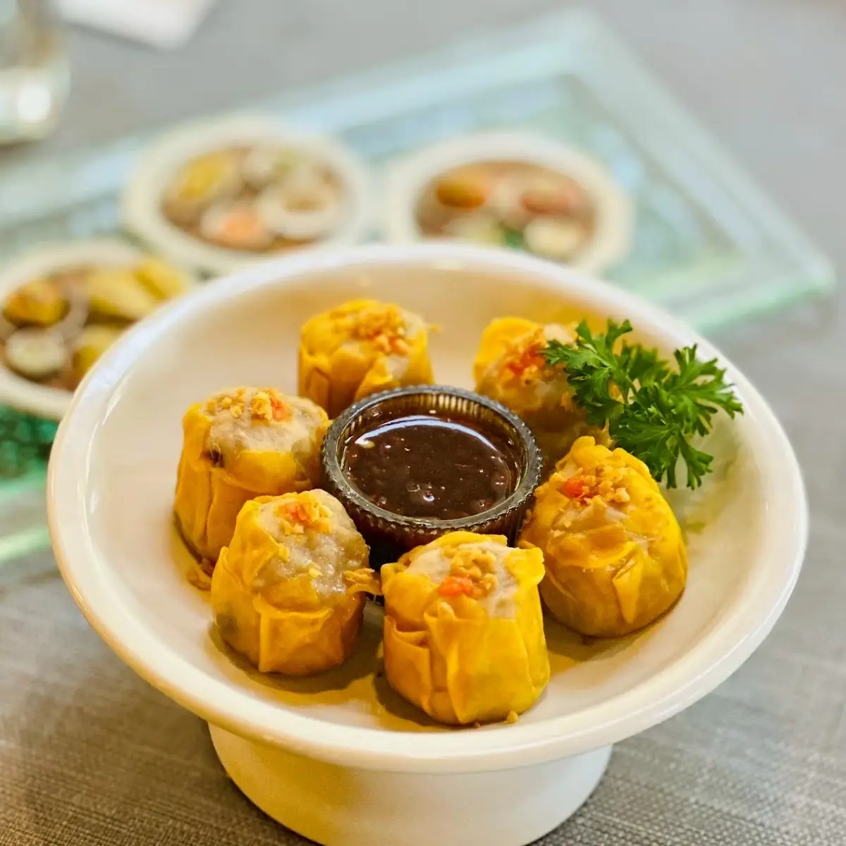 hong kong dumpling ขนมจีบ ฮ่องกง